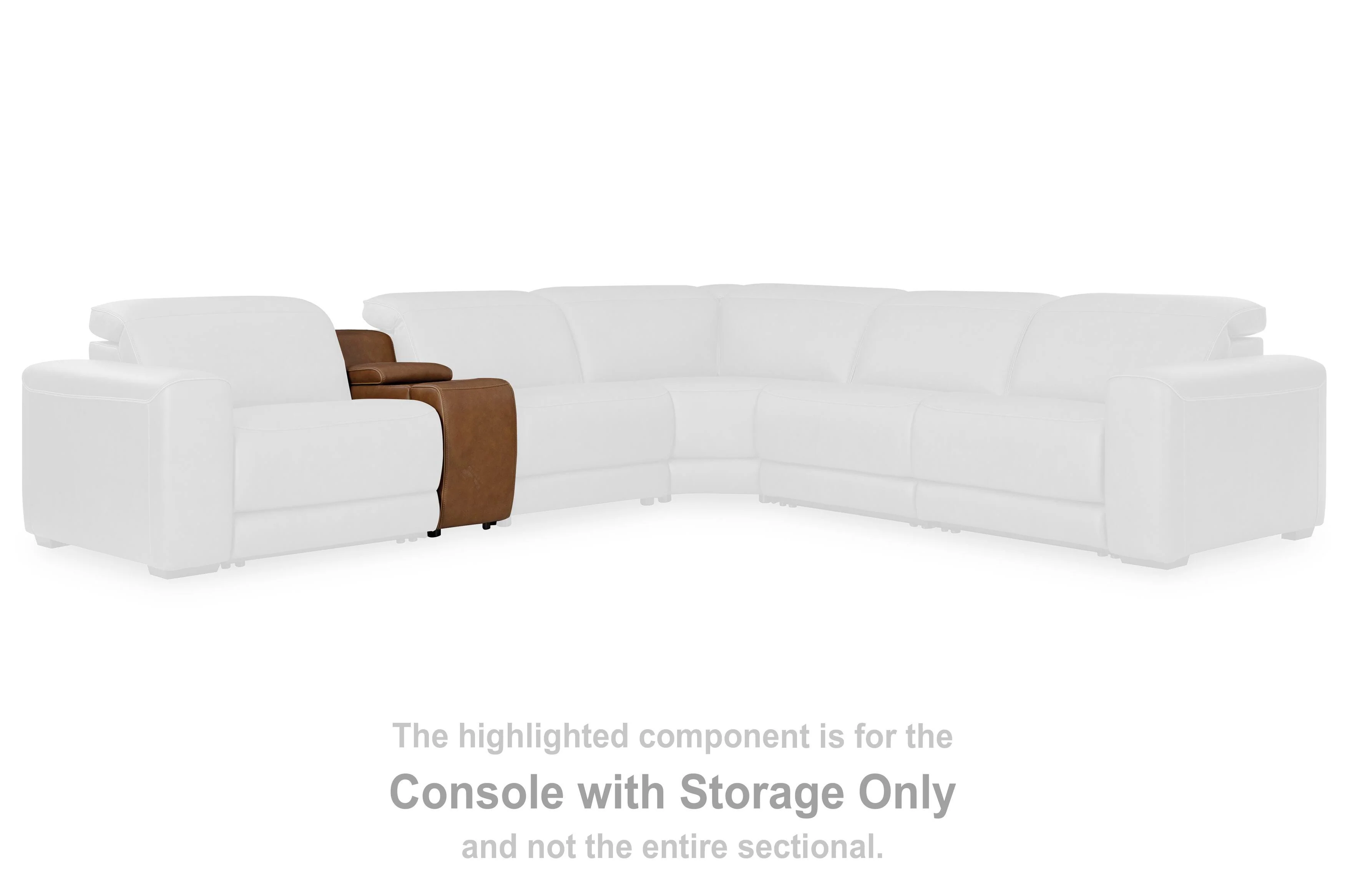 Magic Man 5-Piece Power Reclining Sectional - Image 13