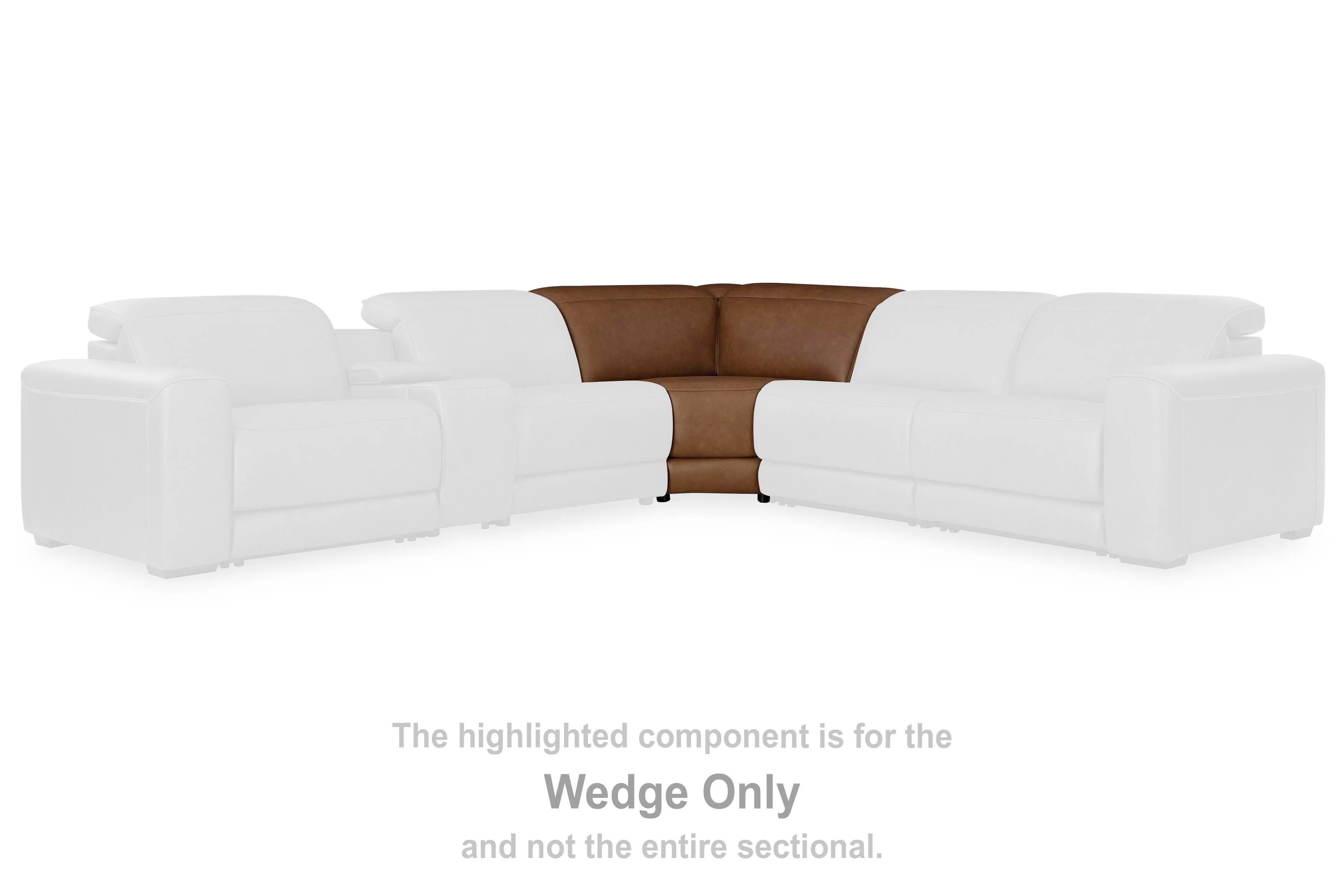 Magic Man 5-Piece Power Reclining Sectional - Image 28