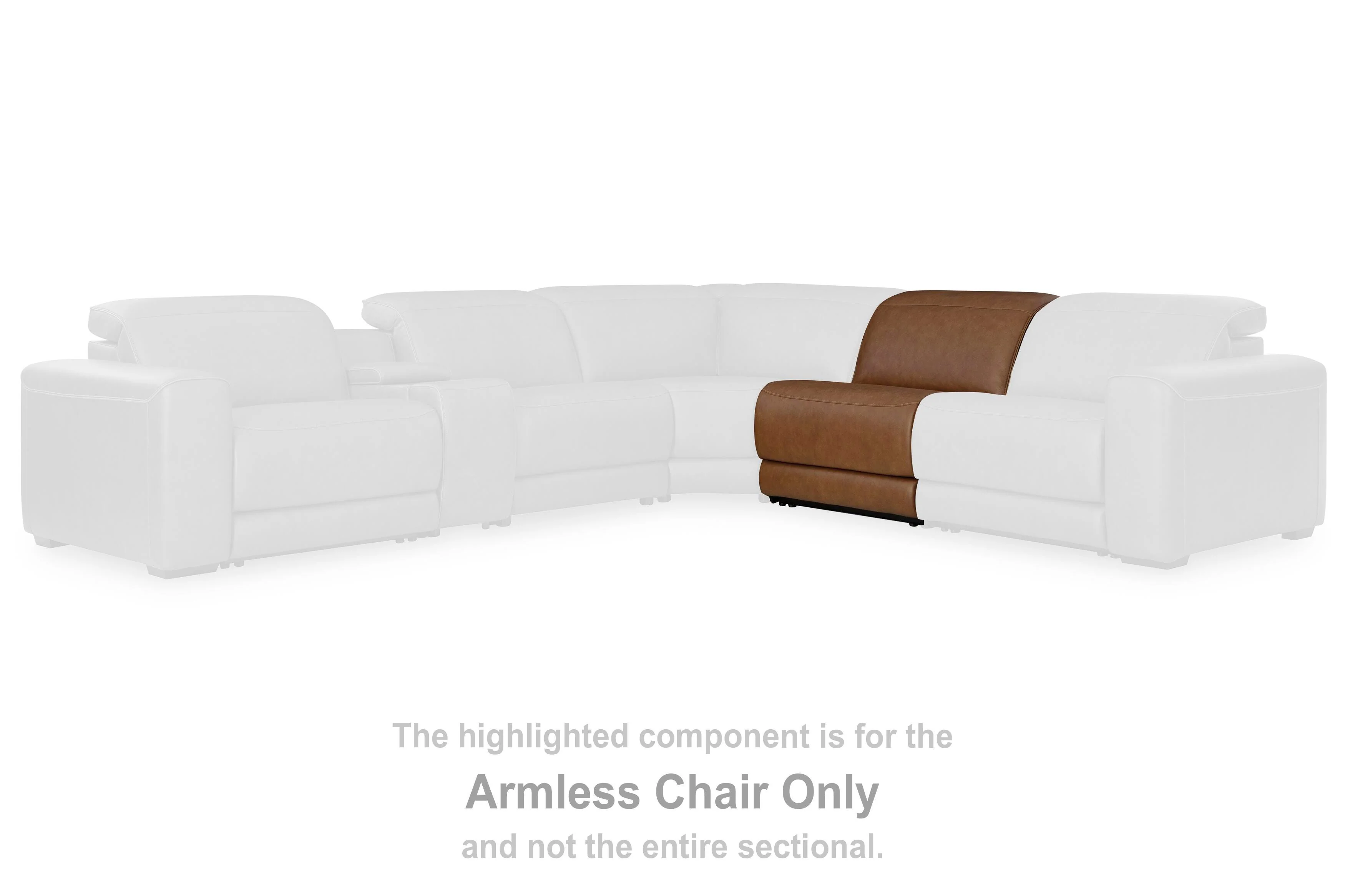 Magic Man 5-Piece Power Reclining Sectional - Image 31
