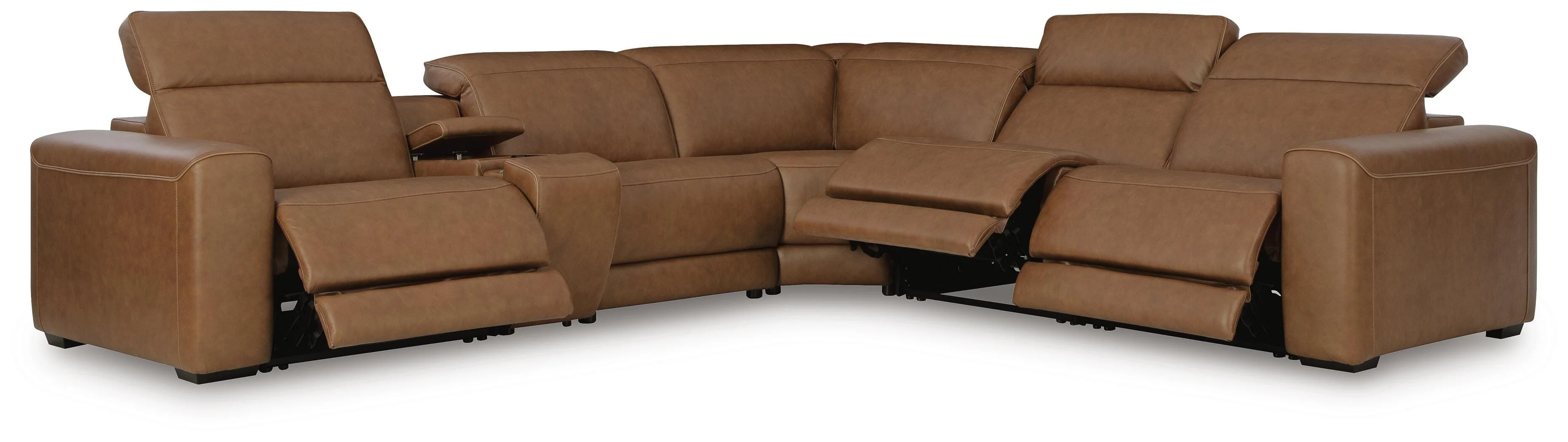 Magic Man 5-Piece Power Reclining Sectional - Image 34