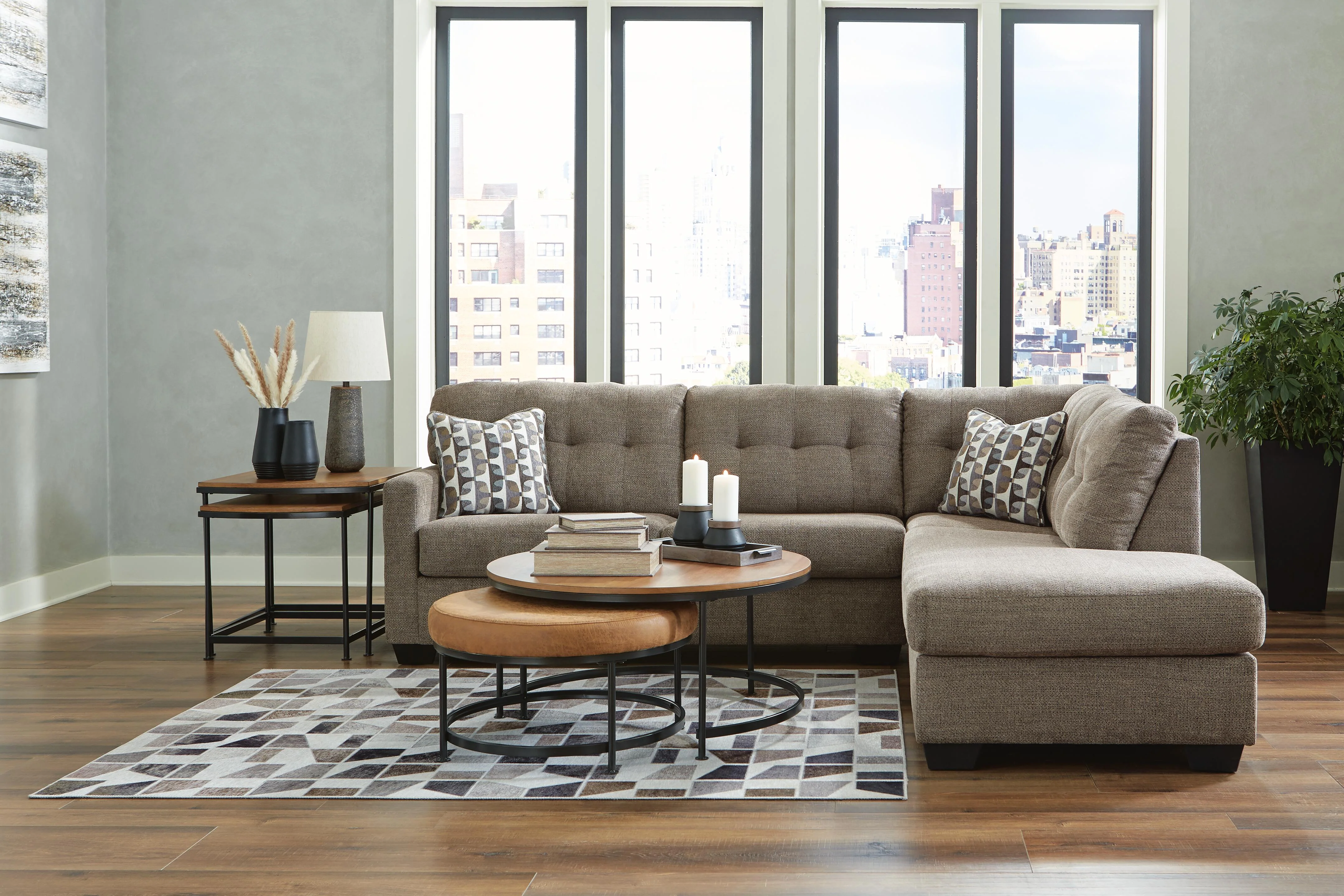 Mahoney 2-Piece Sectional with Chaise - Image 52