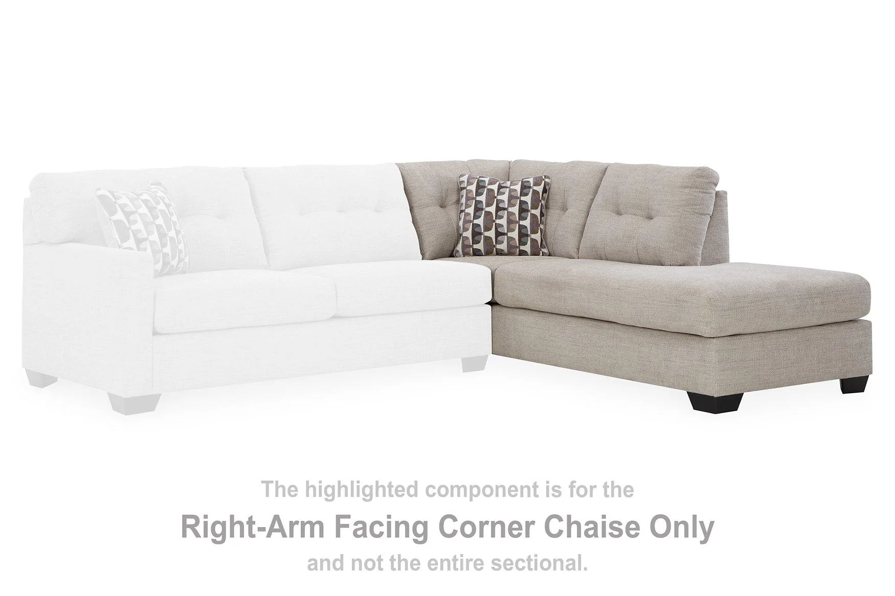 Mahoney 2-Piece Sleeper Sectional with Chaise - Image 30