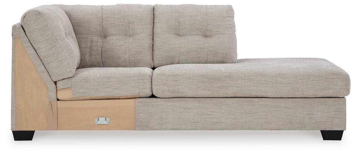 Mahoney 2-Piece Sleeper Sectional with Chaise - Image 31