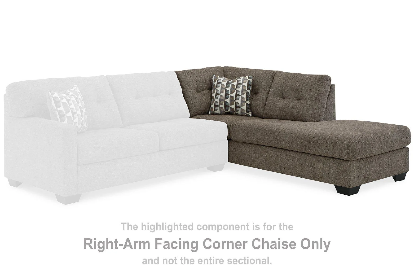 Mahoney 2-Piece Sleeper Sectional with Chaise - Image 41