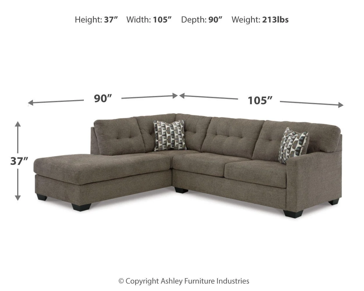 Mahoney Living Room Set - Image 8