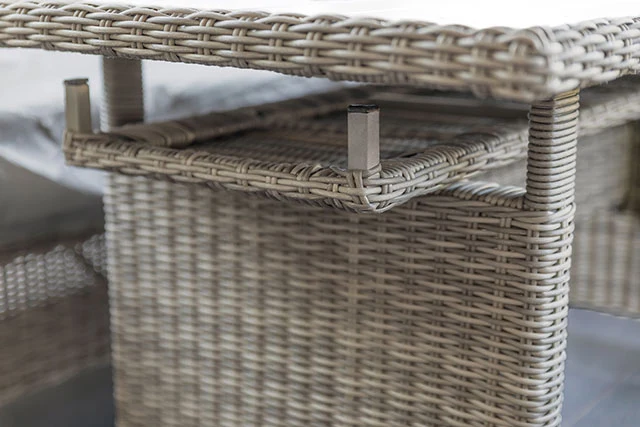 Malia Patio Dining Table - Image 3