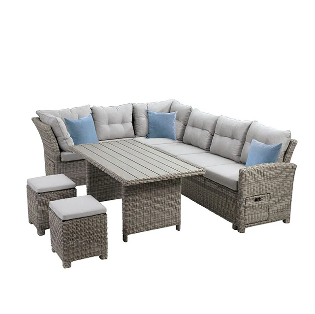 Malia Patio Dining Table - Image 5