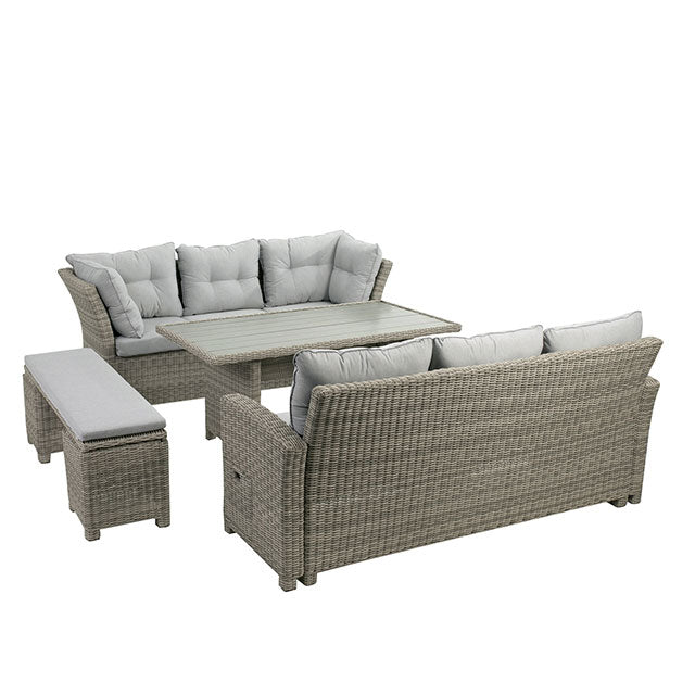Malia Patio Dining Table - Image 6