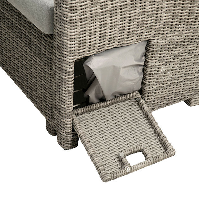 Malia Patio Dining Table - Image 7