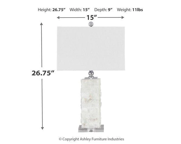 Malise Table Lamp - Image 6