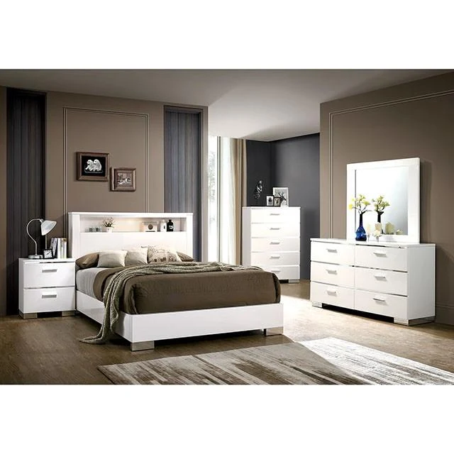 Malte White Dresser - Image 2
