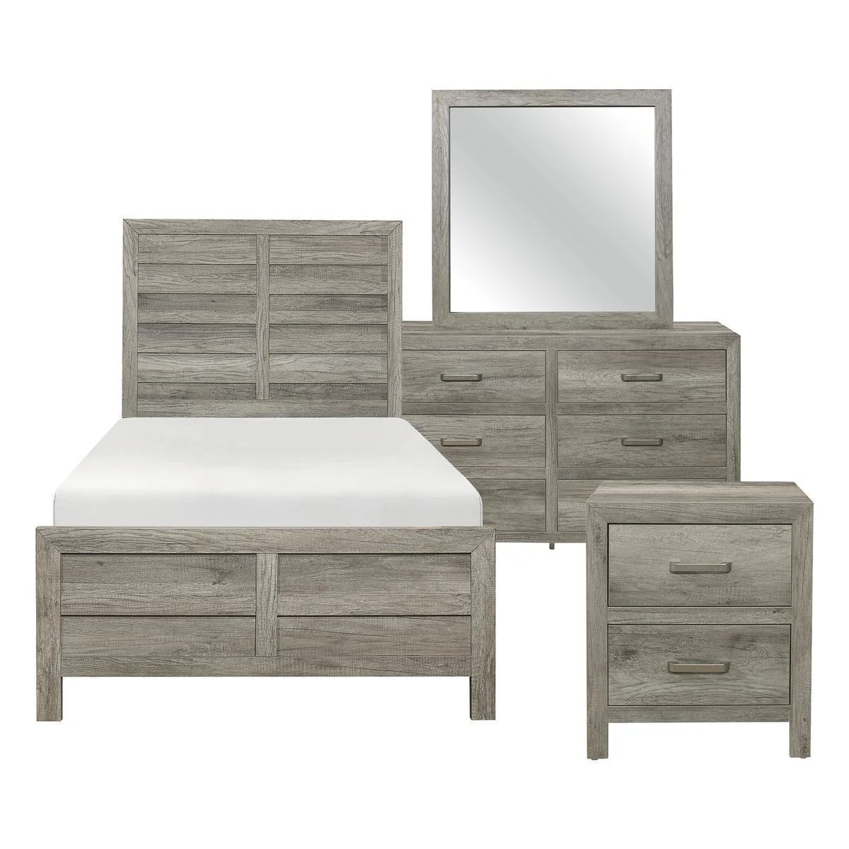 Mandan 4 & 5 Piece Twin Bed Set
