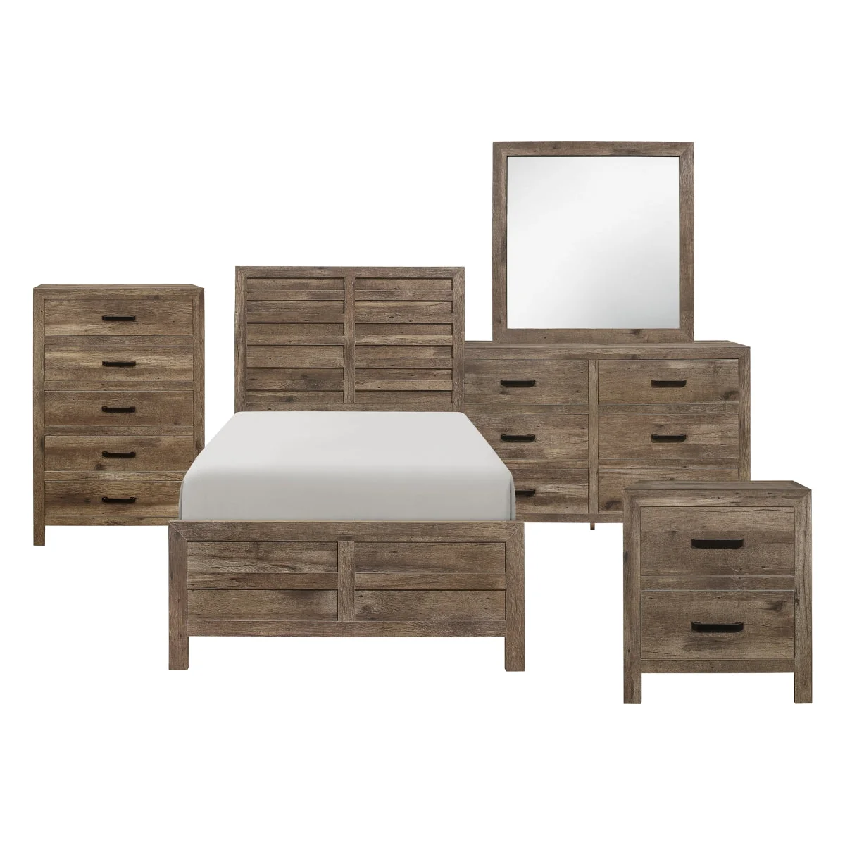 Mandan 4 & 5 Piece Twin Bed Set - Image 18