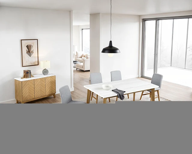Mandier 5 Pc. Dining Table Set - Image 2
