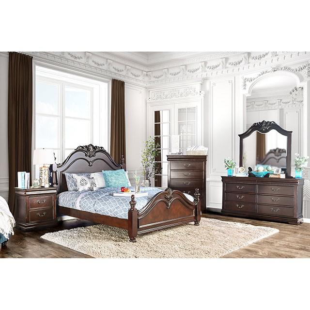 Mandura Cherry Queen Bed - Image 2
