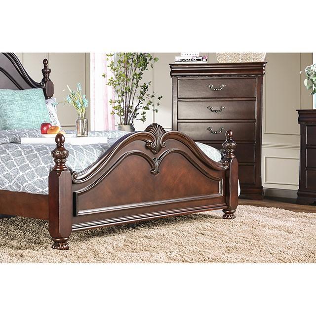 Mandura Cherry Queen Bed - Image 4