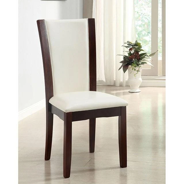 Manhattan I Brown Cherry Dining Table - Image 5