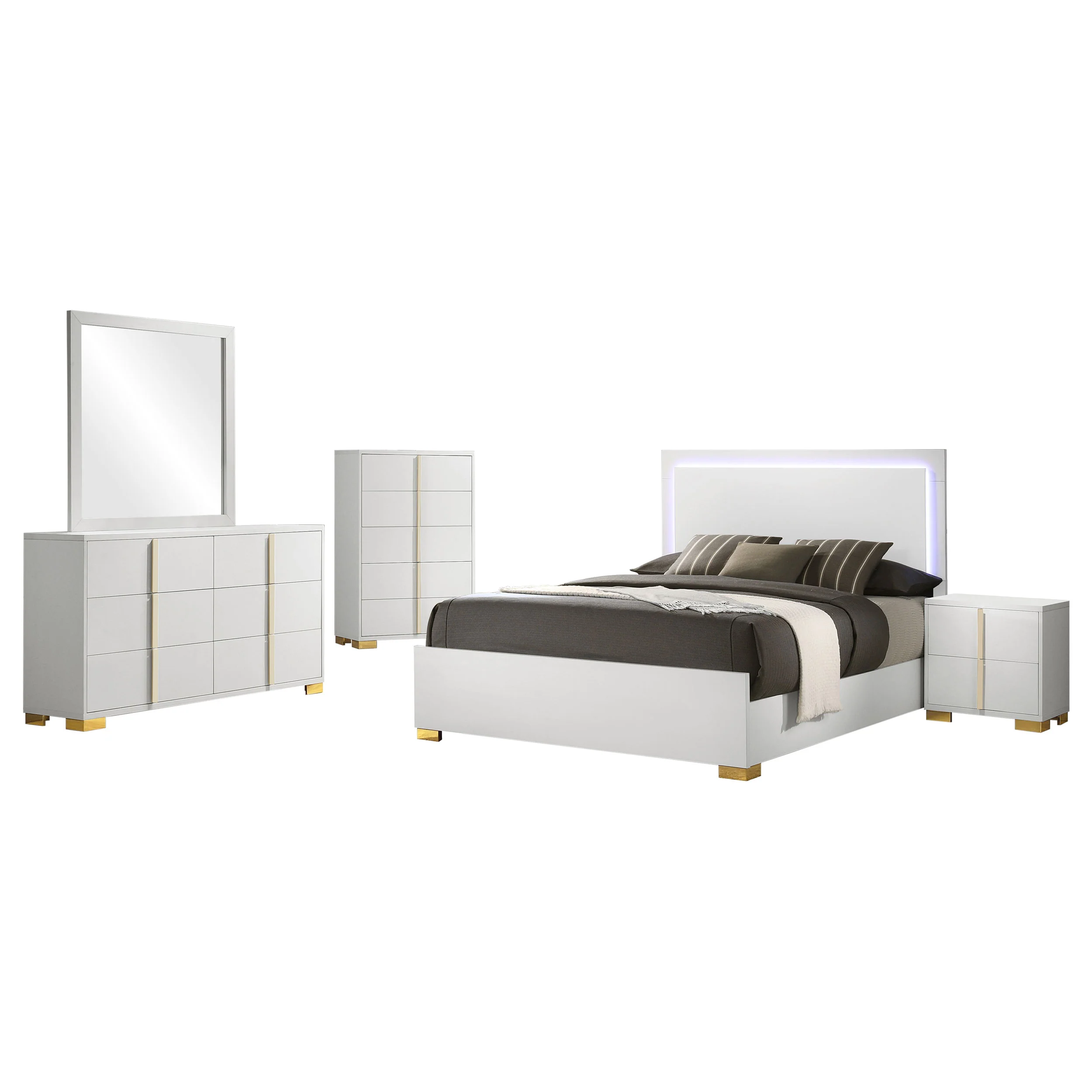 Marceline Bedroom Set - Image 155