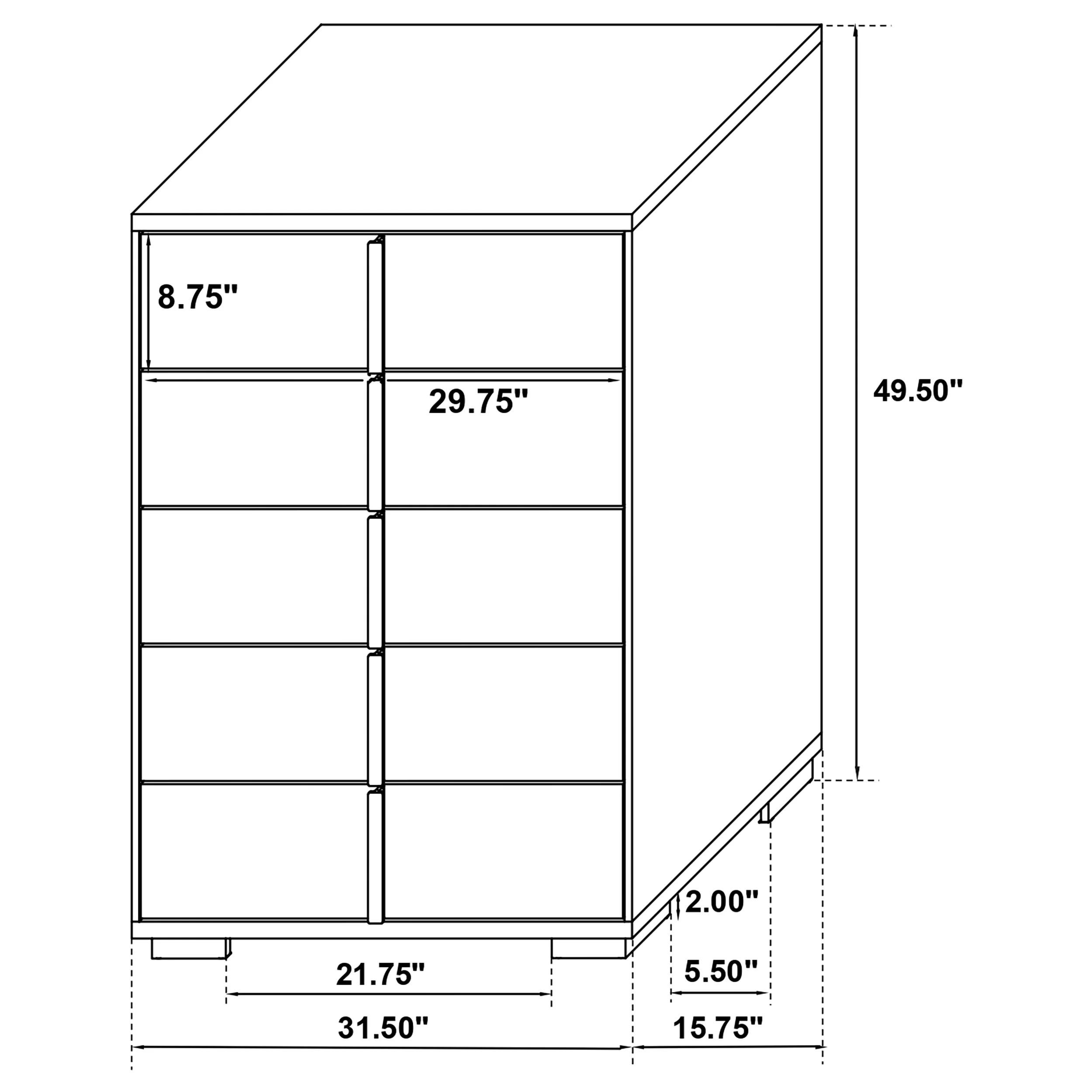 Marceline Bedroom Set - Image 173