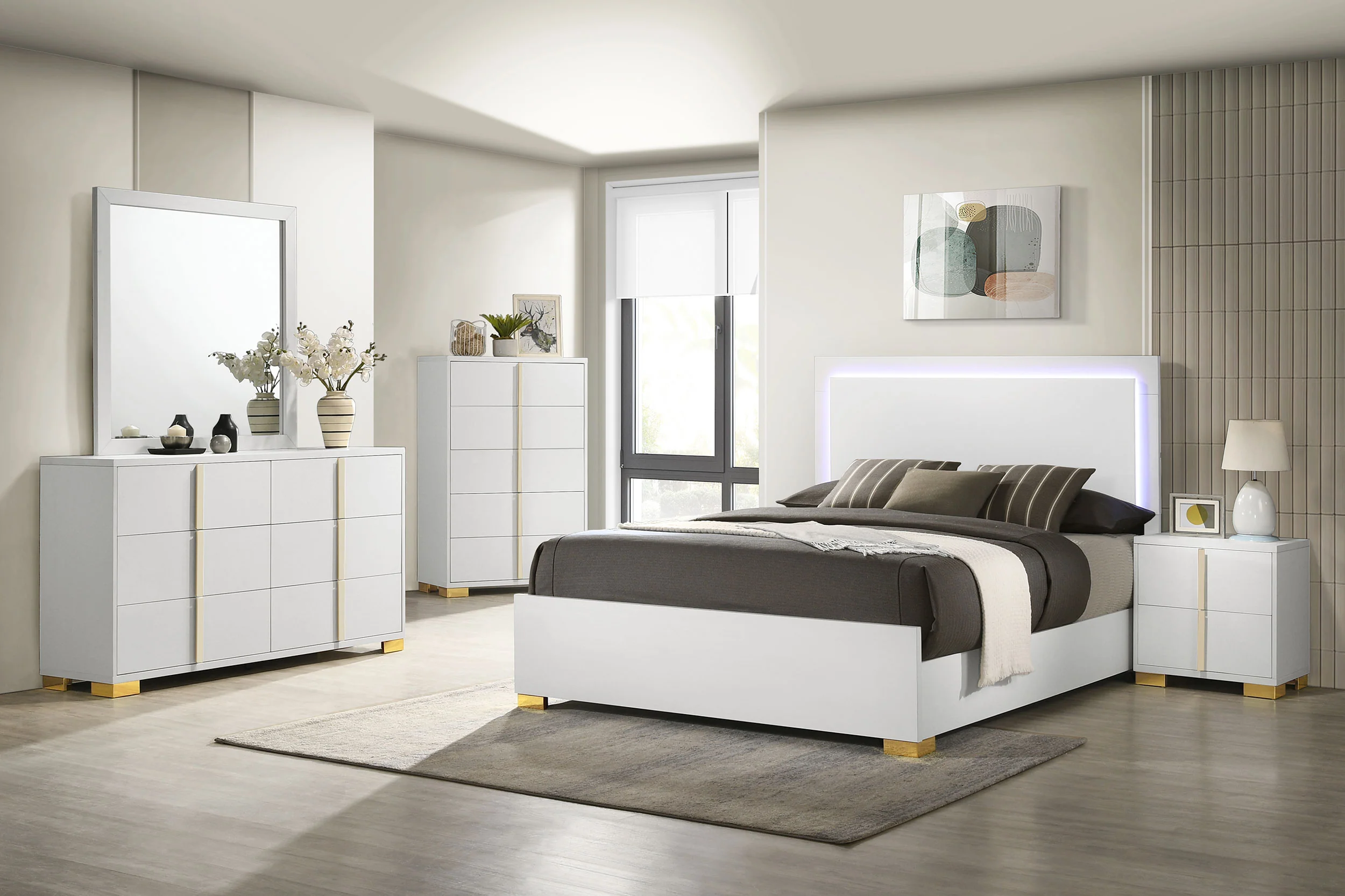 Marceline Bedroom Set - Image 193