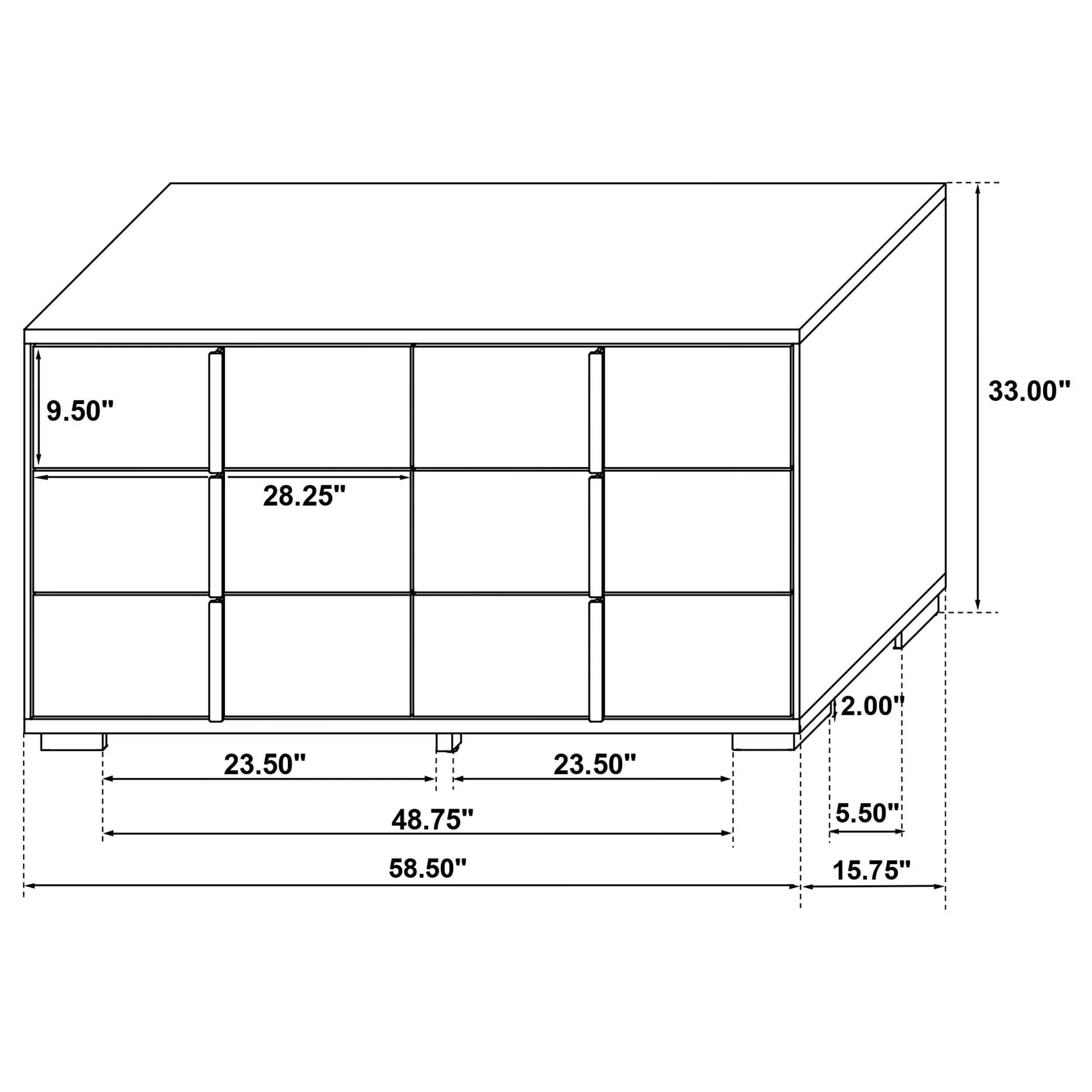 Marceline Bedroom Set - Image 67