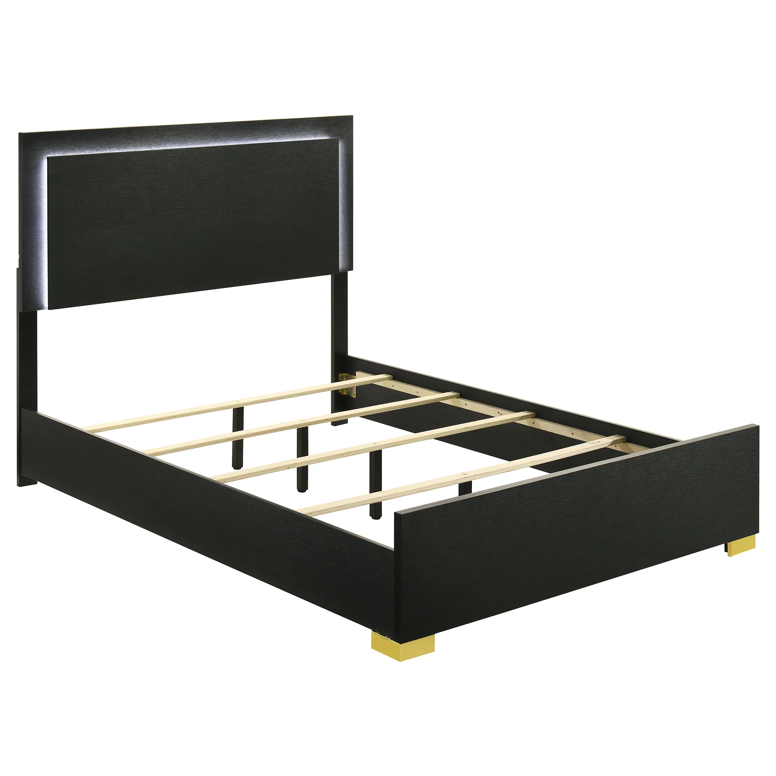 Marceline Panel Bed with LED Lighting - Image 17