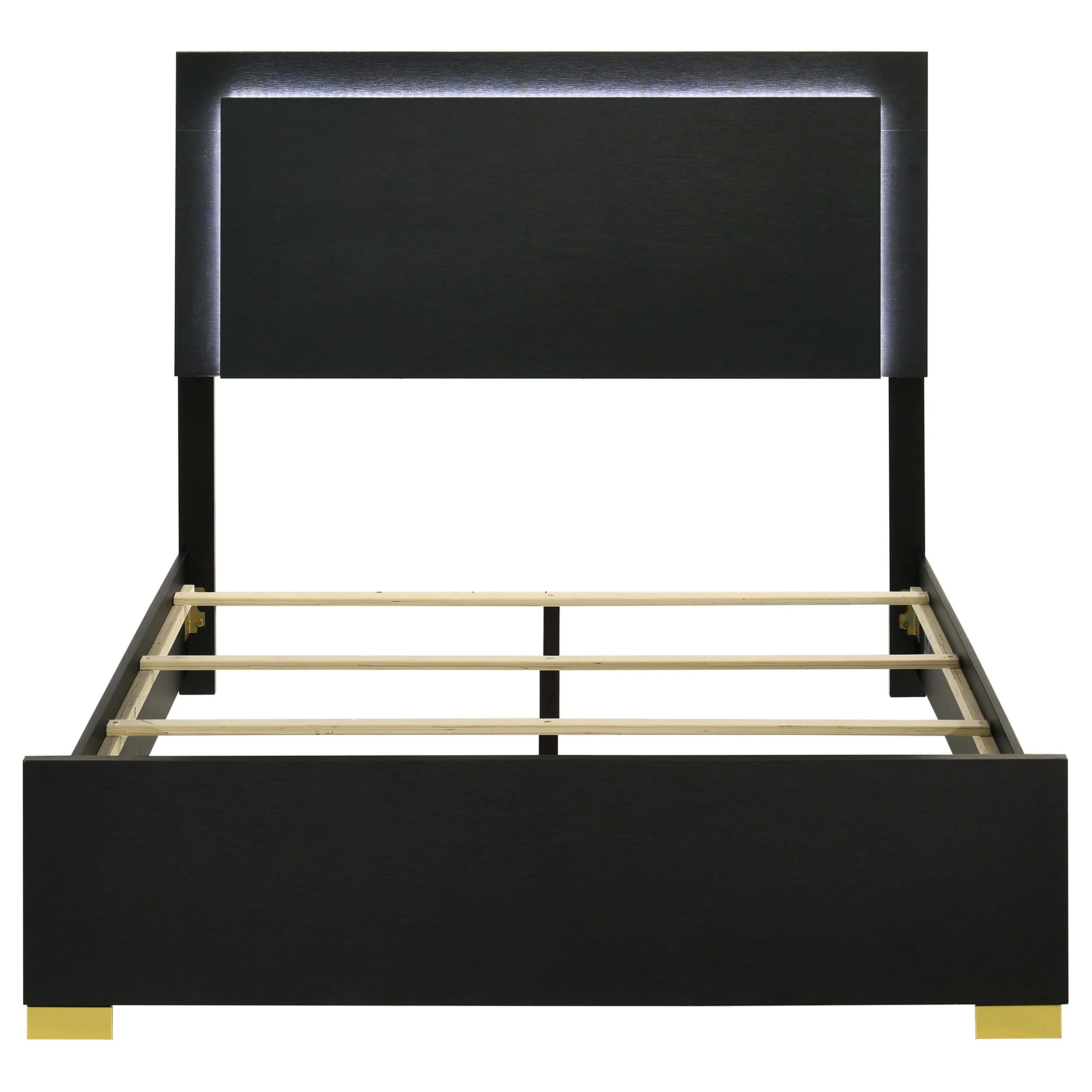 Marceline Panel Bed with LED Lighting - Image 4