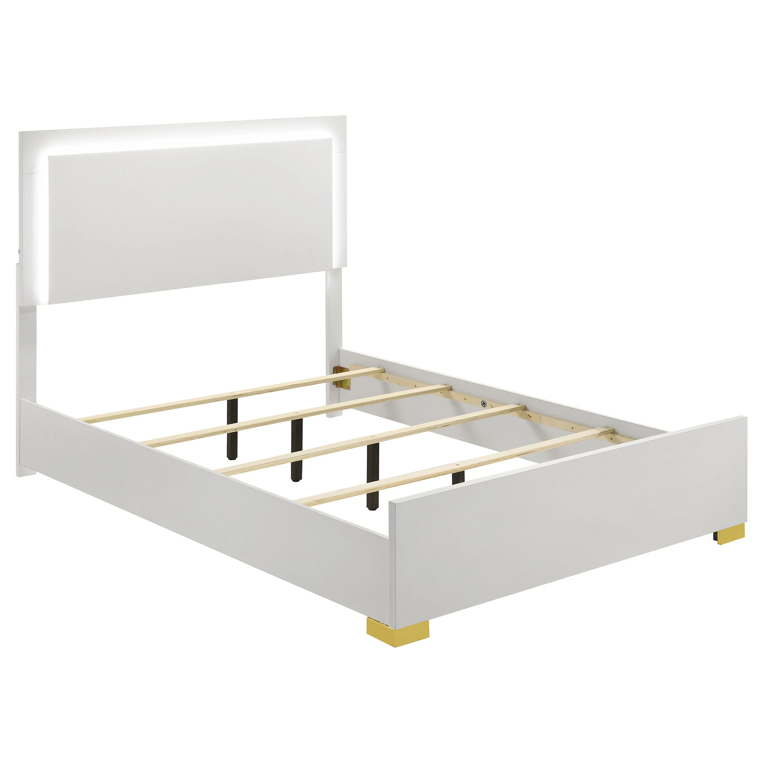 Marceline Panel Bed with LED Lighting - Image 47