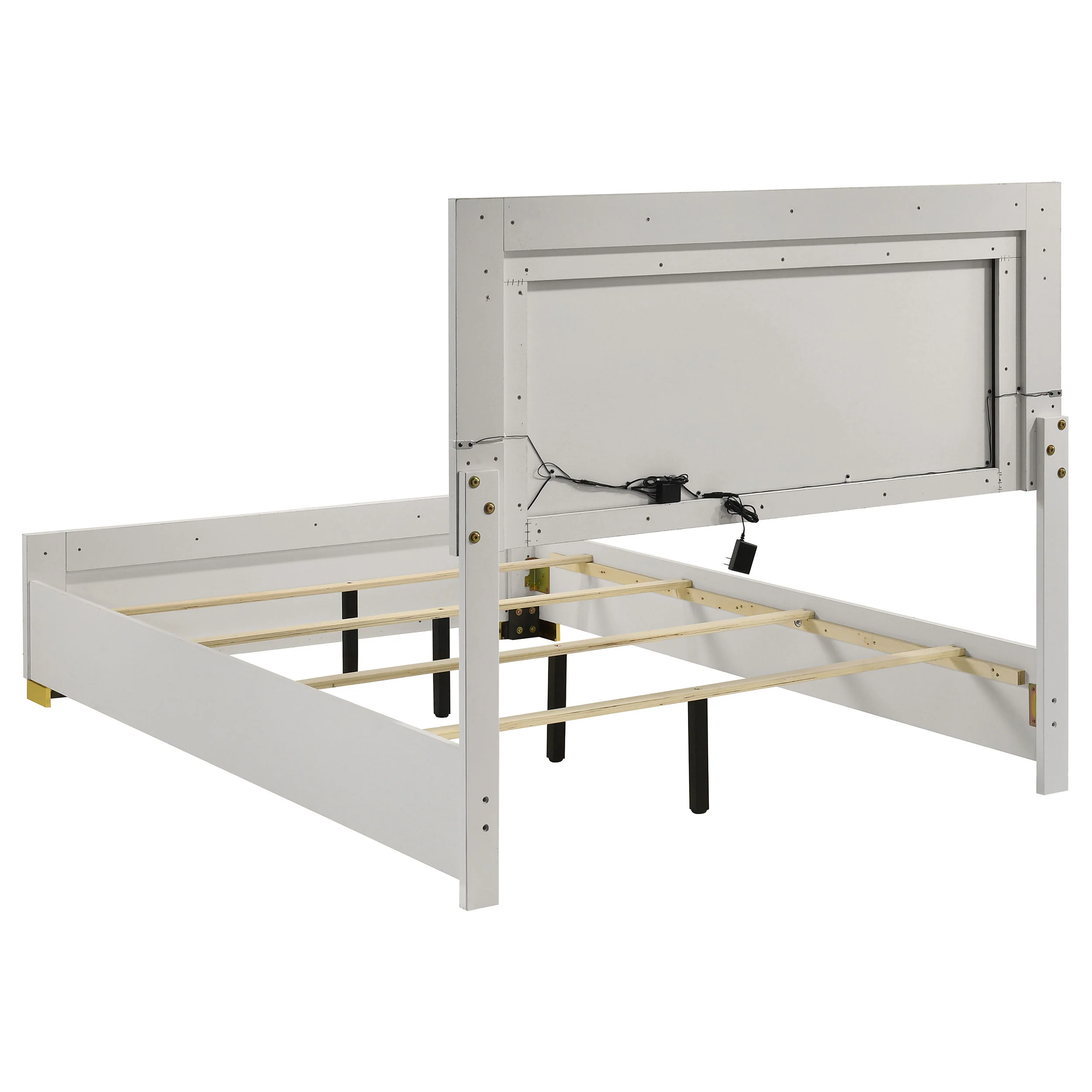 Marceline Panel Bed with LED Lighting - Image 51