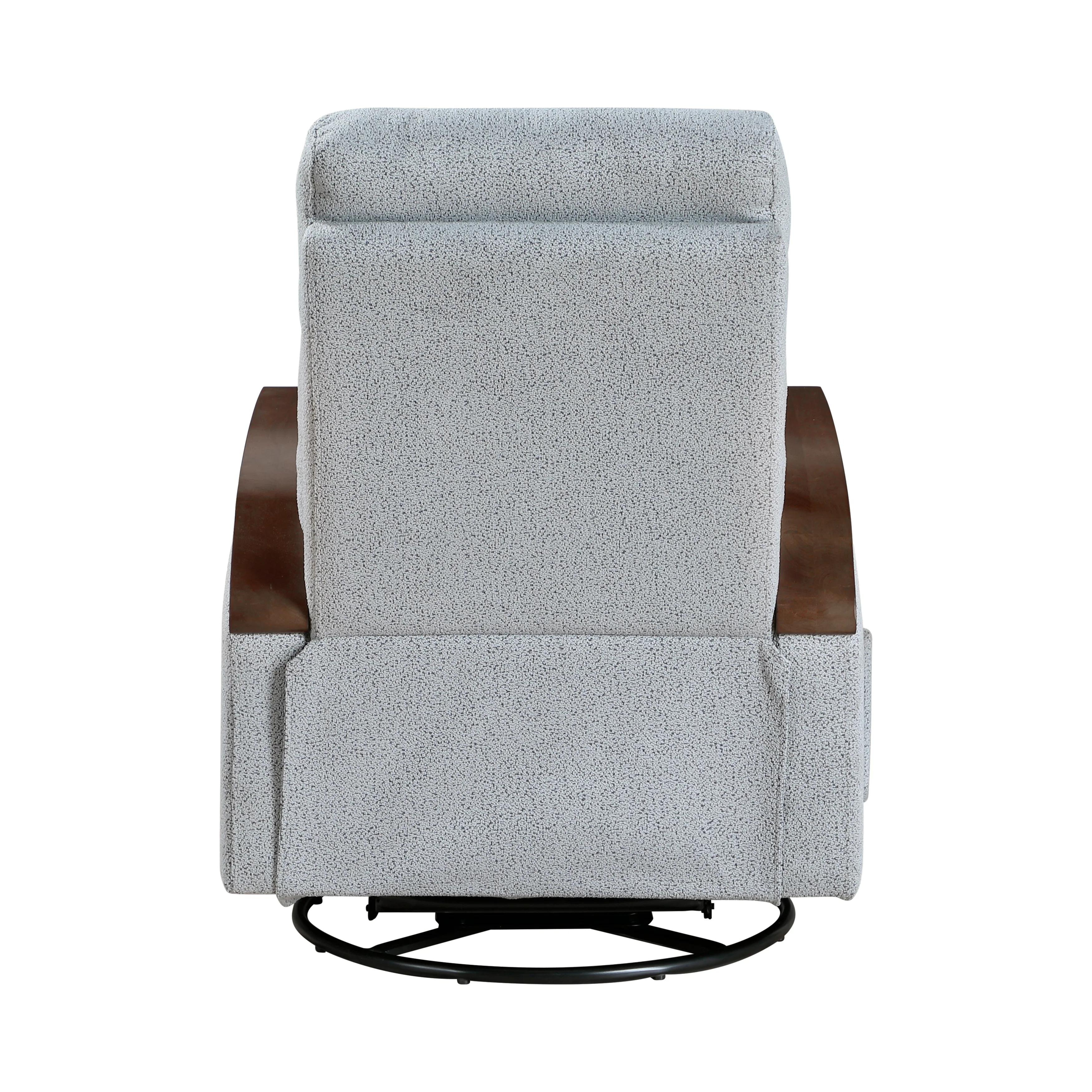 Margerie Swivel Glider Reclining Chair - Image 10