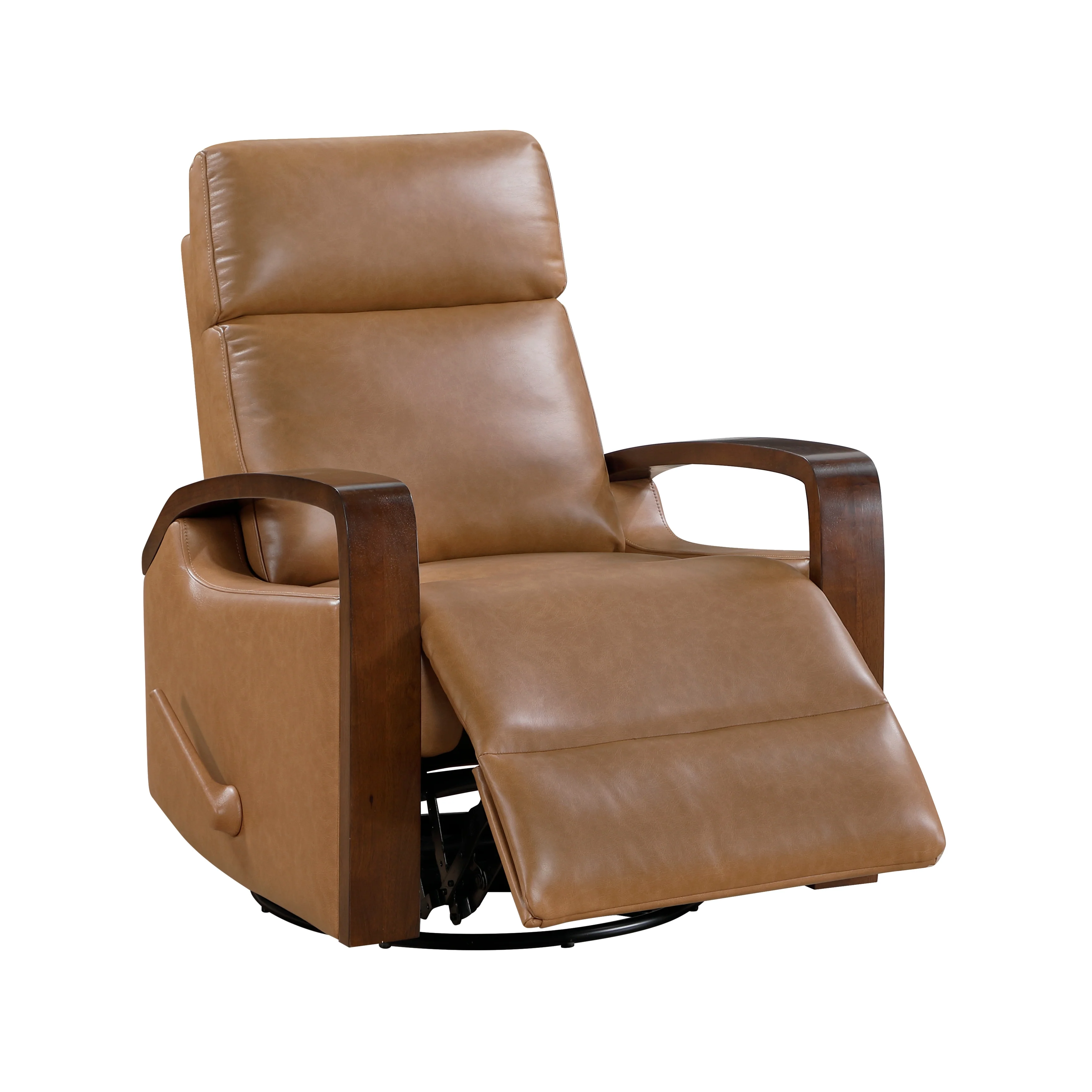Margerie Swivel Glider Reclining Chair - Image 5