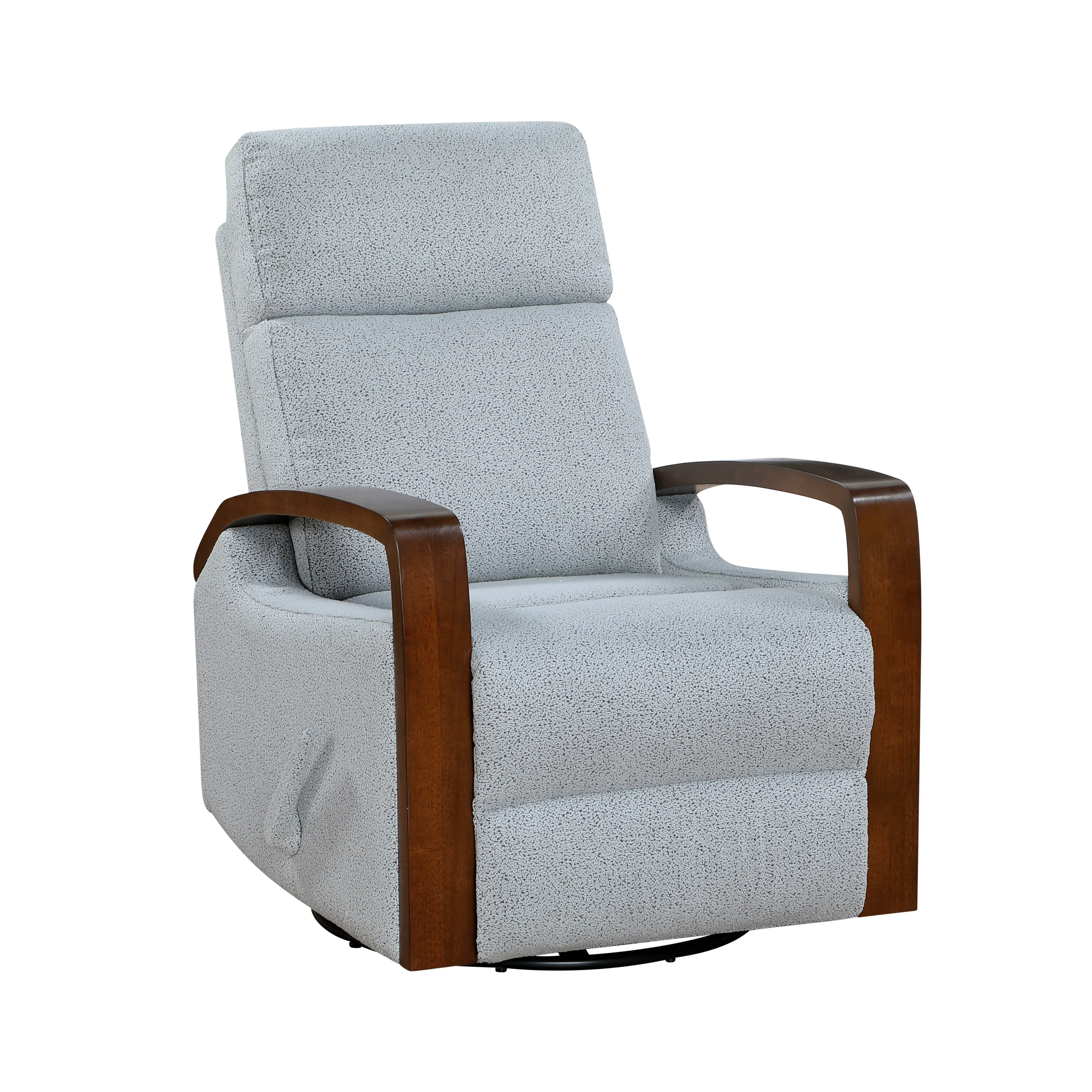 Margerie Swivel Glider Reclining Chair - Image 6