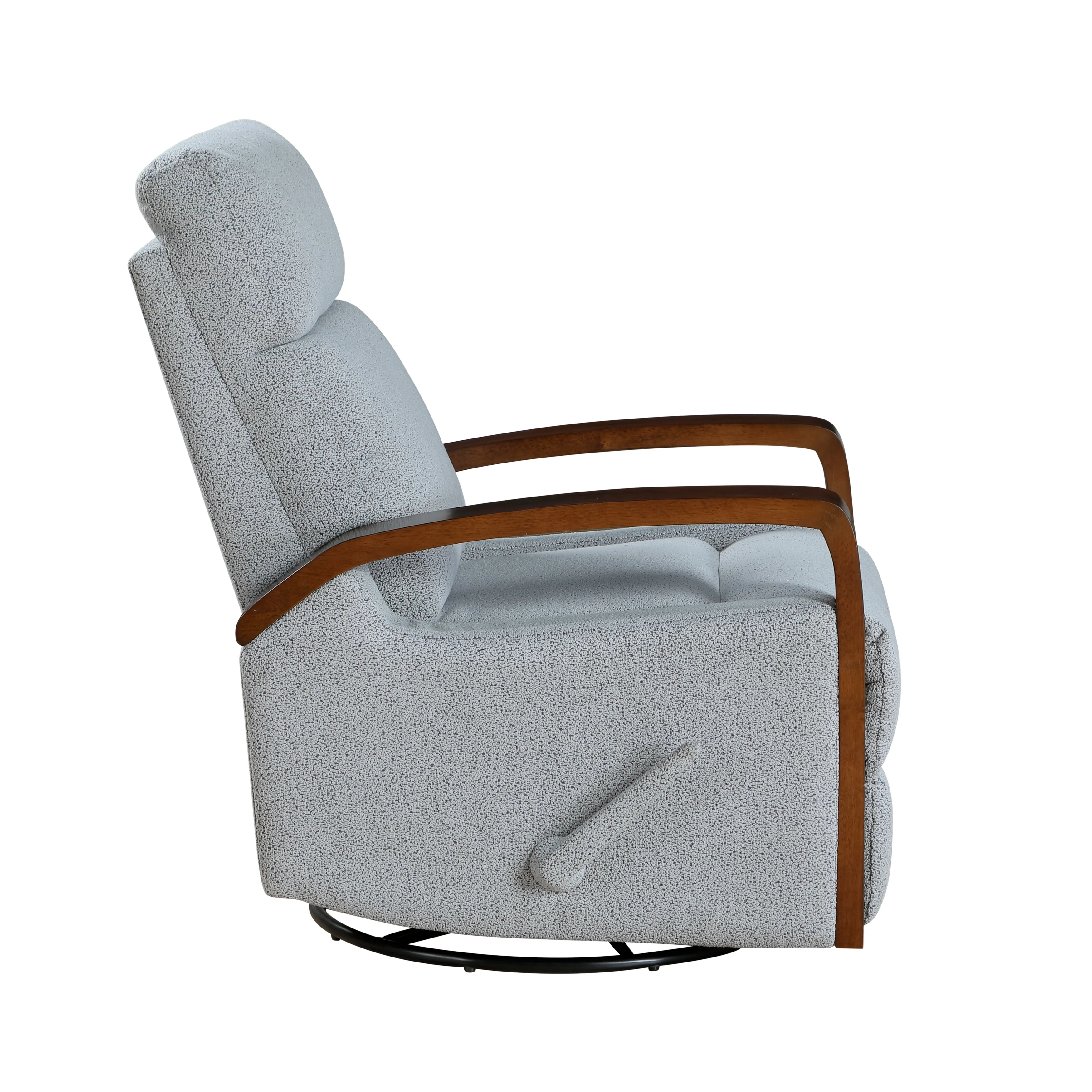 Margerie Swivel Glider Reclining Chair - Image 8
