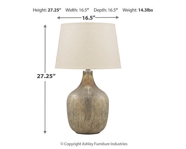 Mari Table Lamp - Image 5