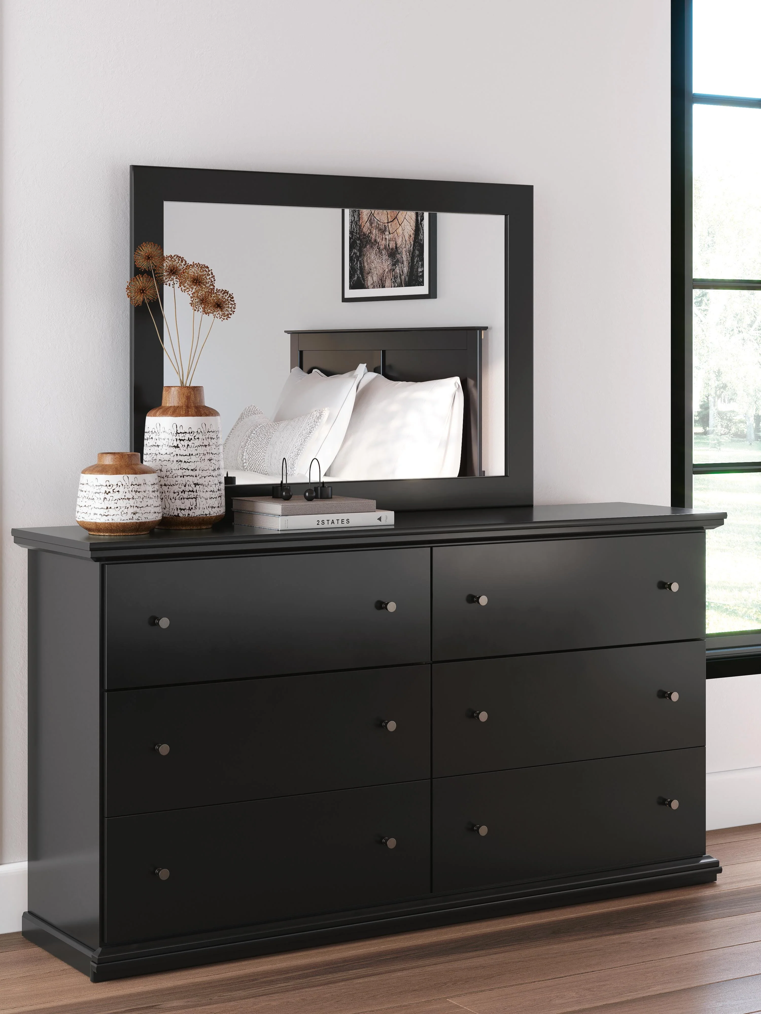 Maribel Dresser and Mirror - Image 2