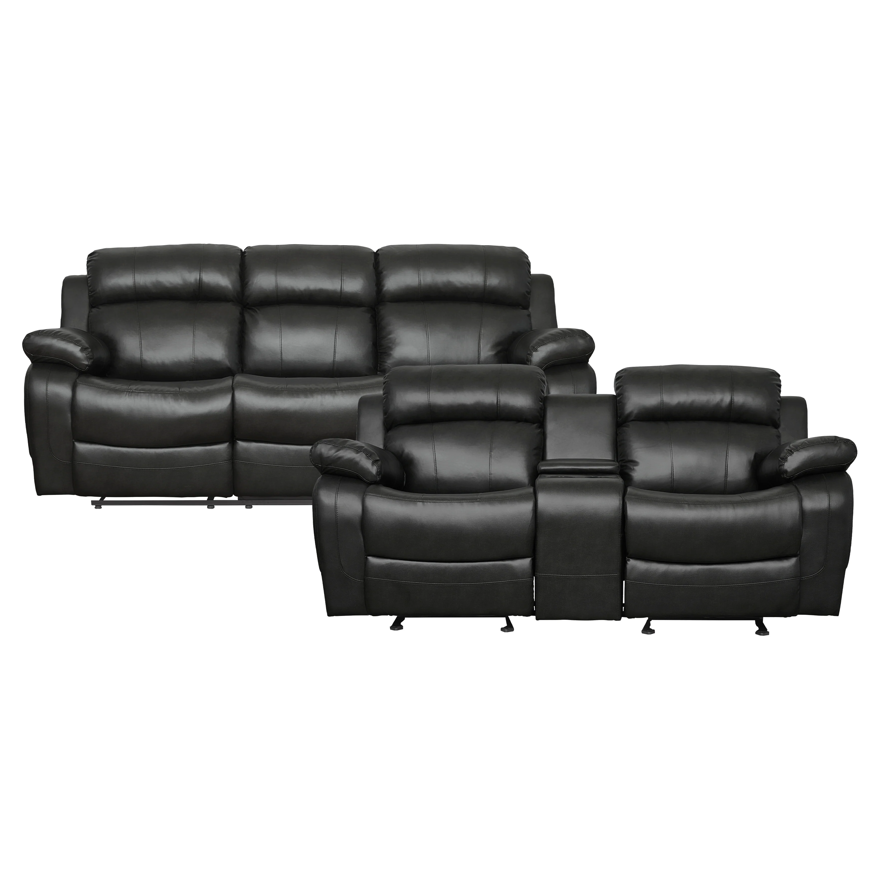 Marille 2pc Set: Sofa, Love