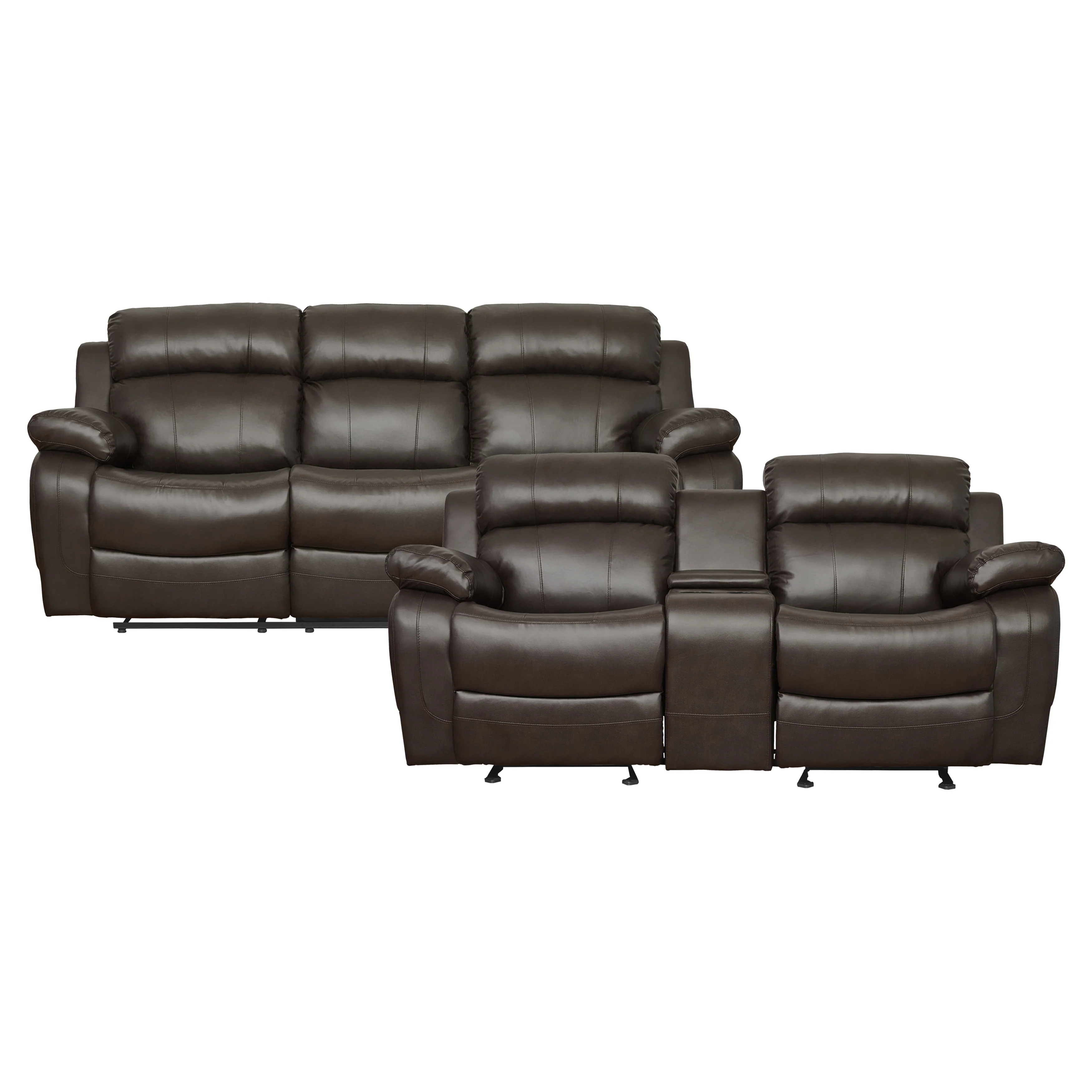 Marille 2pc Set: Sofa, Love - Image 10