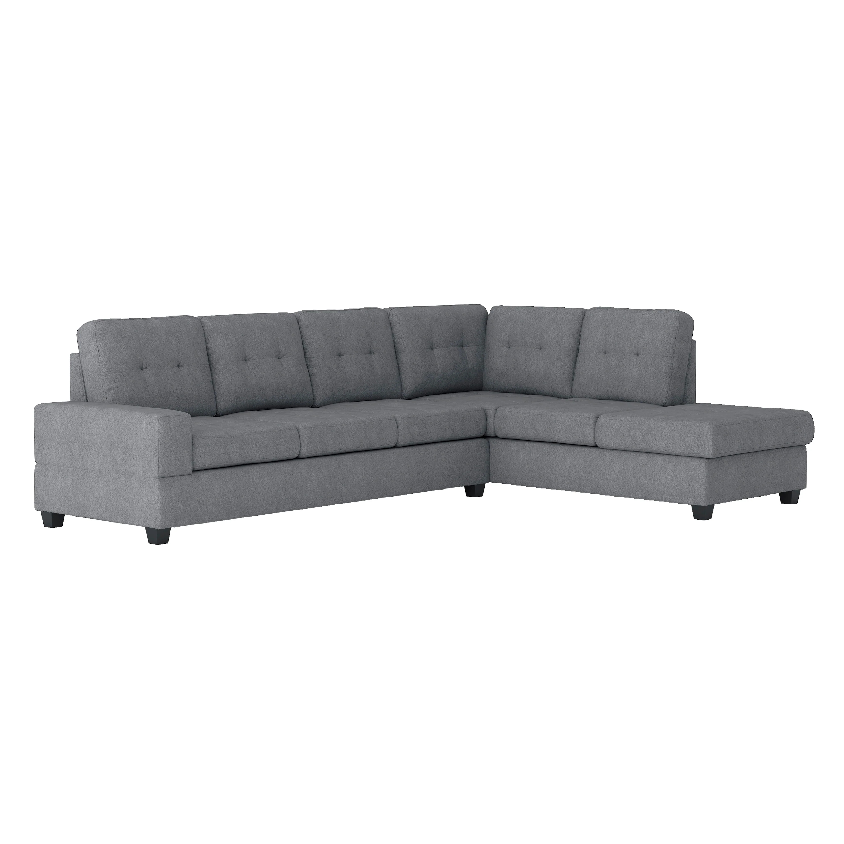 Maston 2-piece Reversible Sectional With Drop-down Cup Holders - Image 5