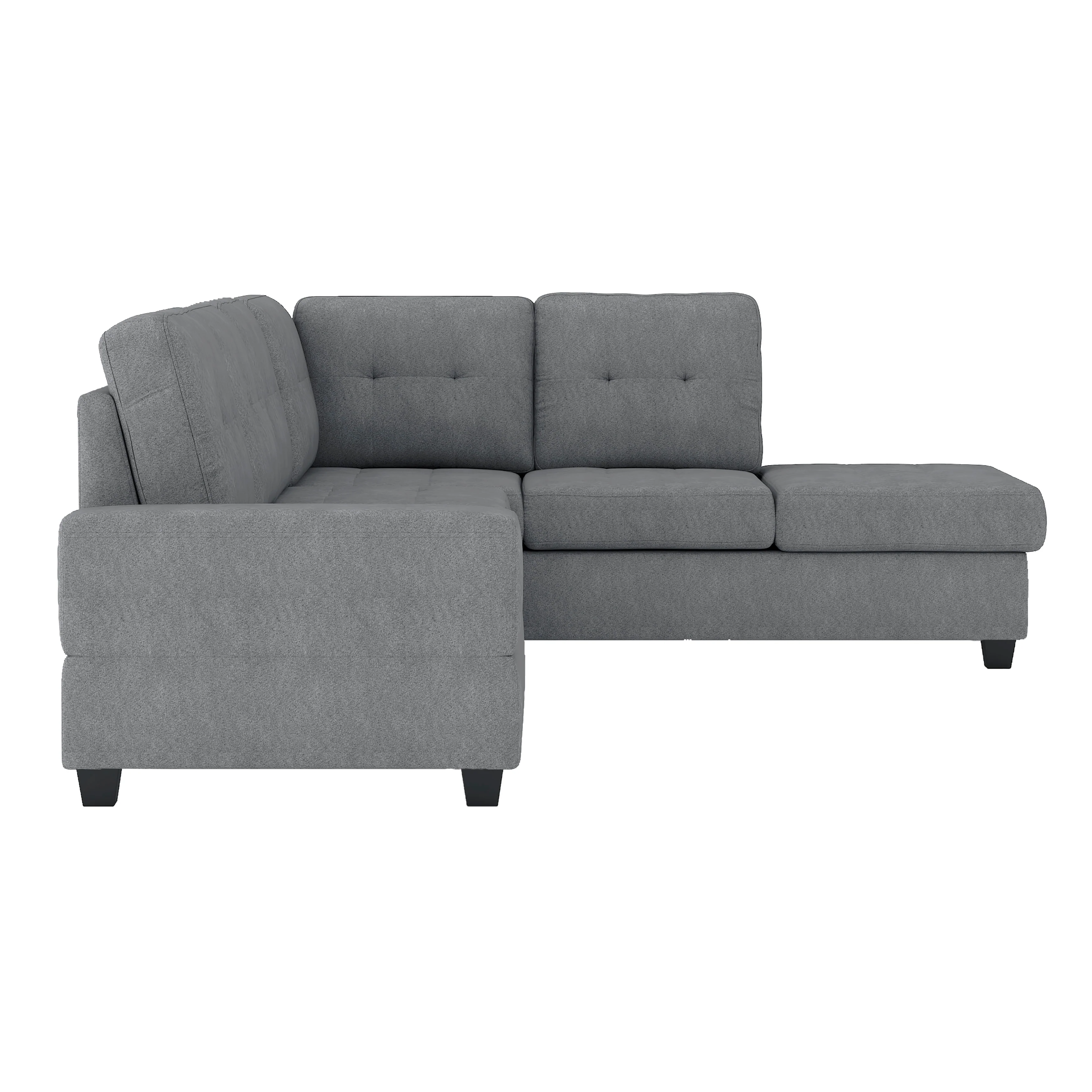 Maston 2-piece Reversible Sectional With Drop-down Cup Holders - Image 7