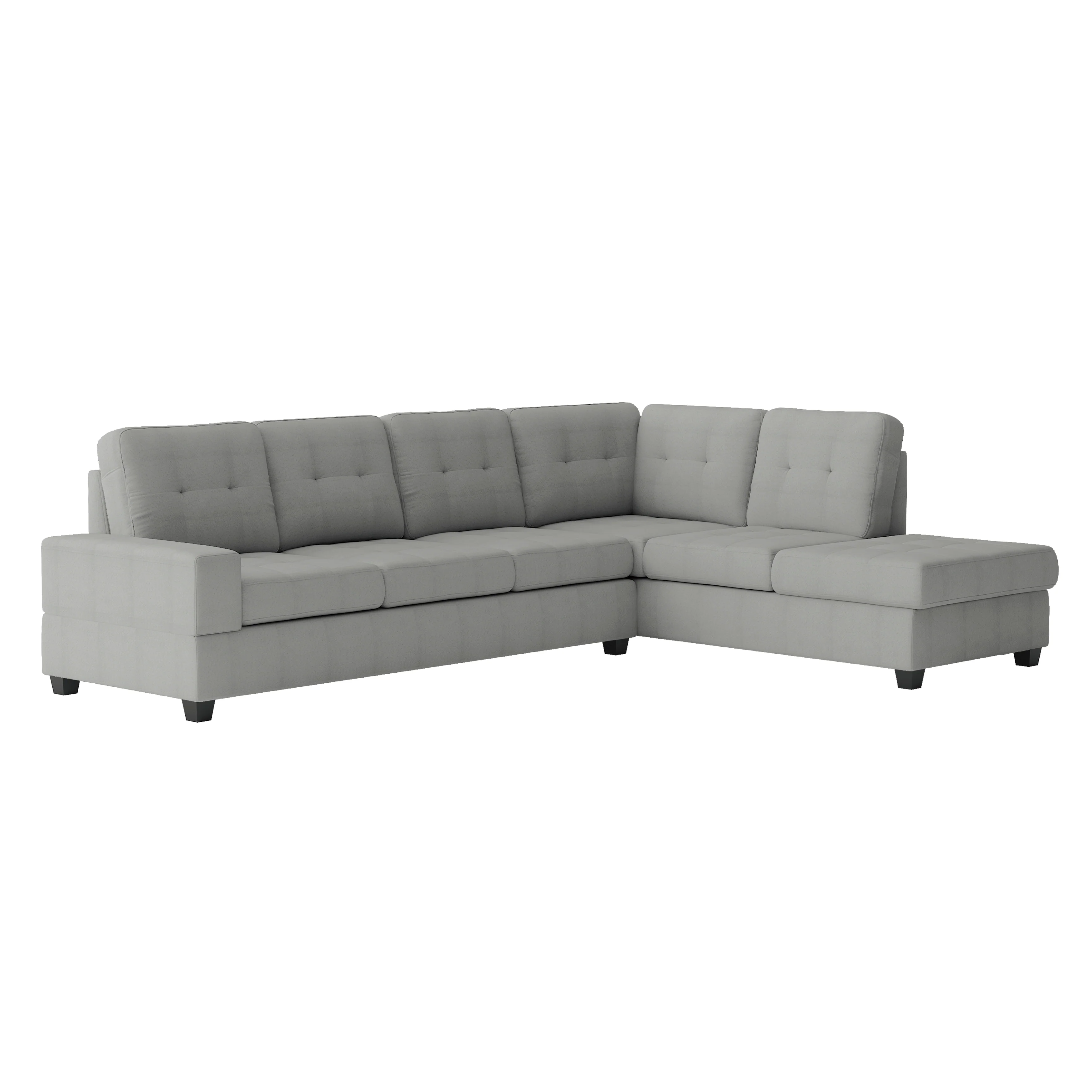 Maston 2-piece Reversible Sectional With Drop-down Cup Holders - Image 9