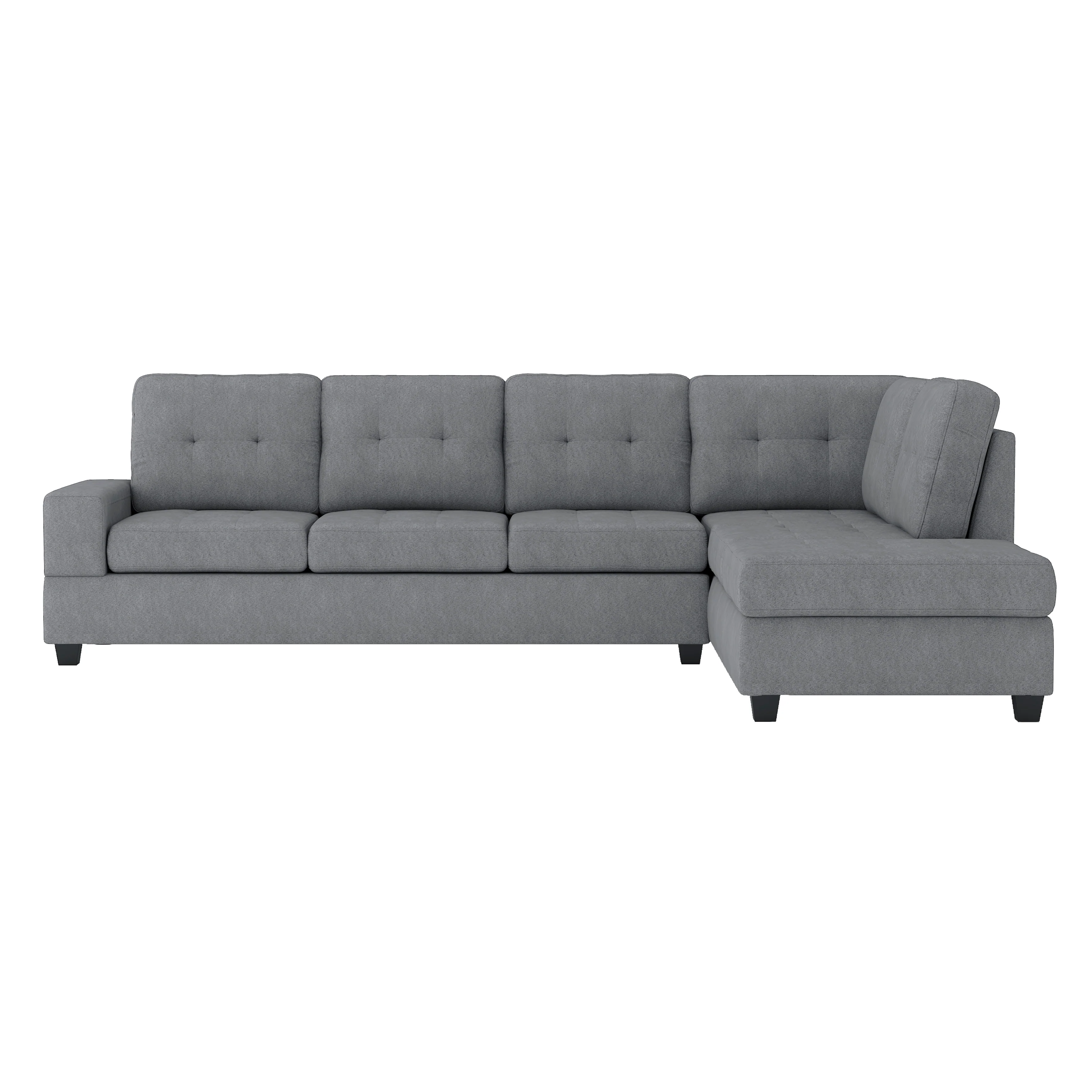 Maston 3-piece Reversible Sectional With Drop-down Cup Holders And Storage Ottoman - Image 7