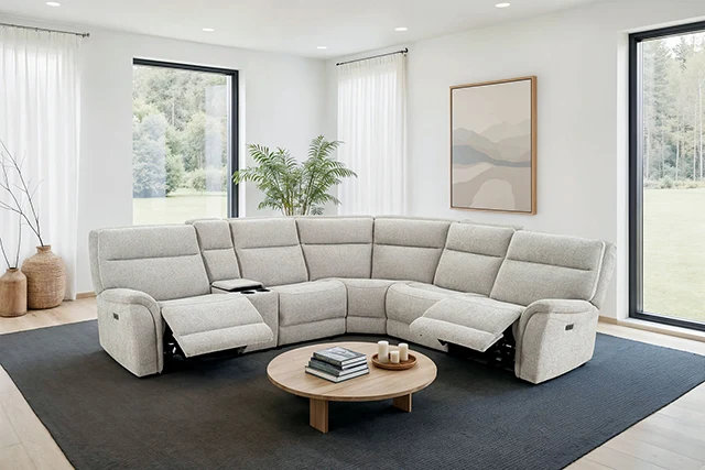 Mattheus Power Sectional - Image 2
