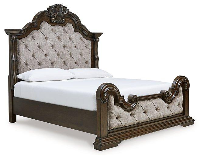 Maylee Upholstered Bed - Image 11