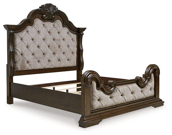 Maylee Upholstered Bed - Image 15