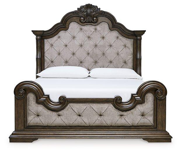 Maylee Upholstered Bed - Image 16