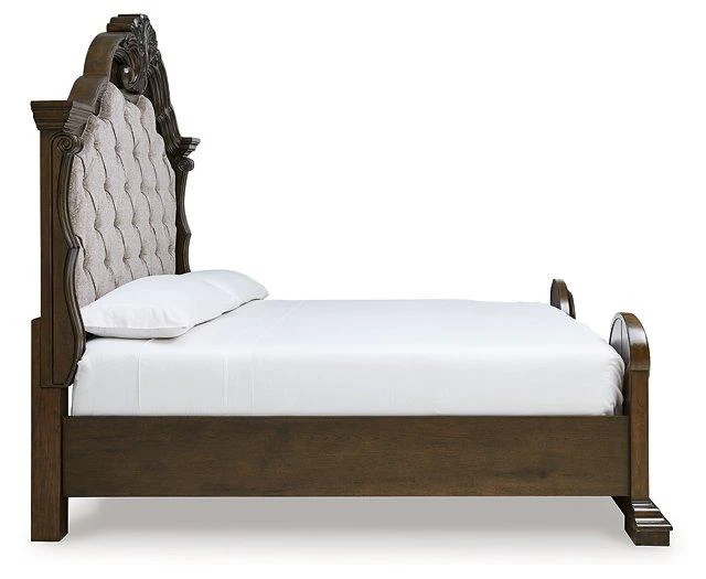Maylee Upholstered Bed - Image 17
