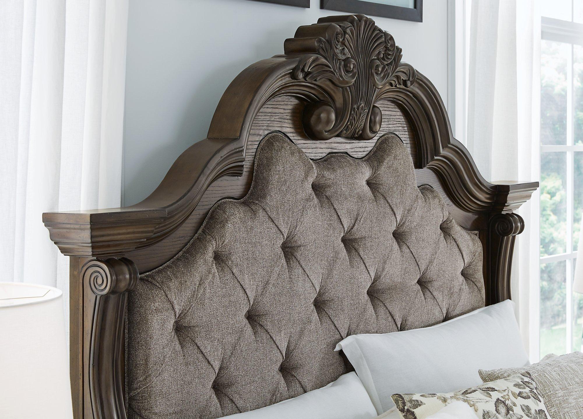 Maylee Upholstered Bed - Image 18