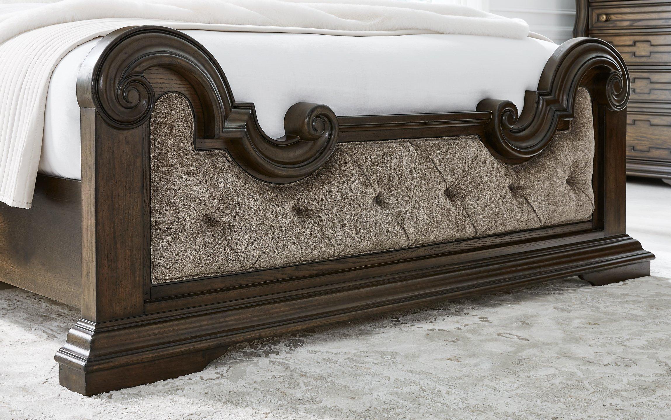 Maylee Upholstered Bed - Image 19