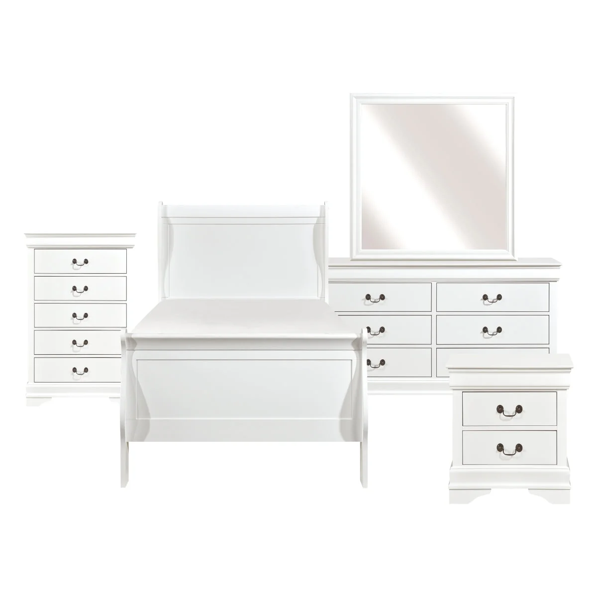 Mayville Twin Bed Set - Image 36