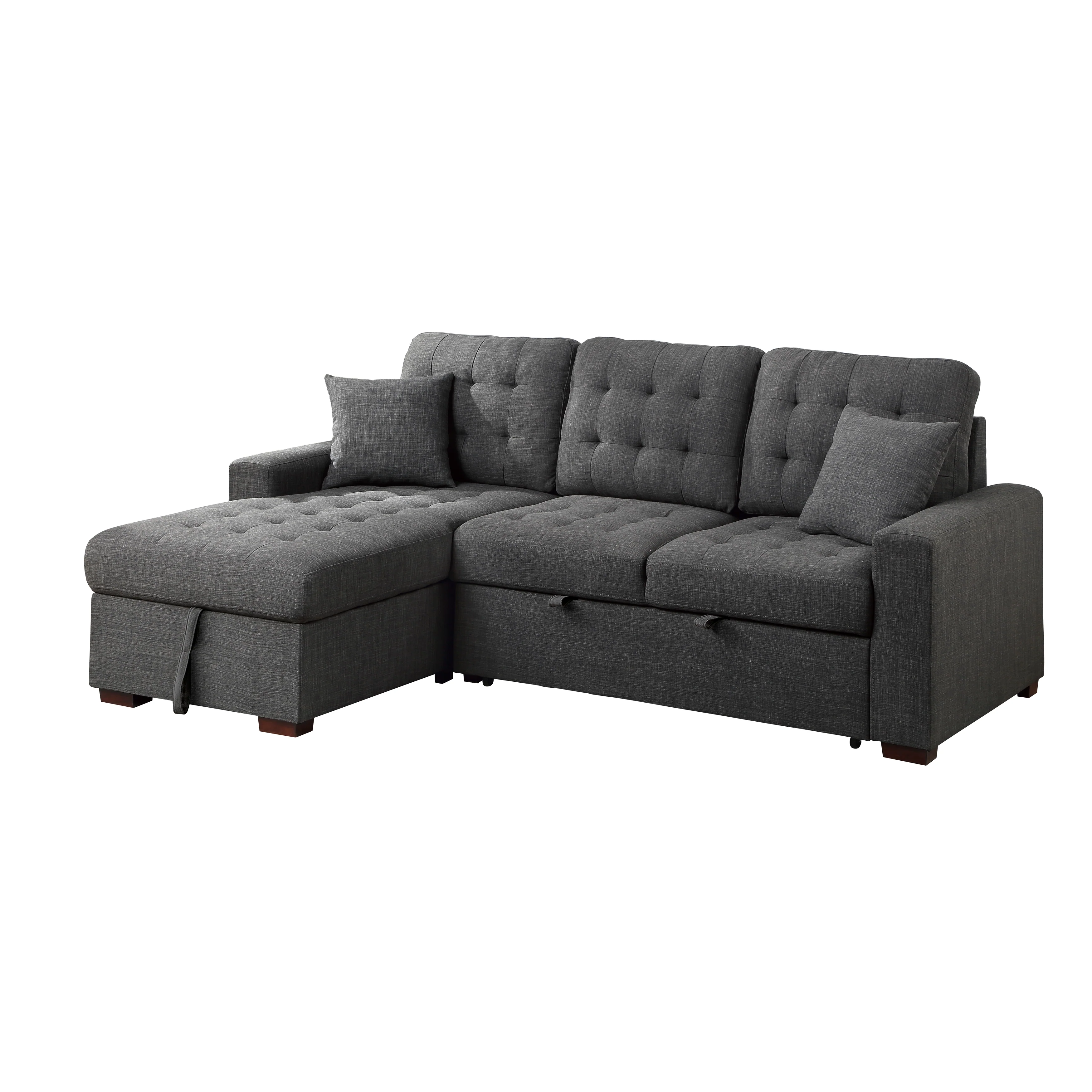McCafferty 2-piece Sectional With Pull-out Bed And Left Chaise With Hidden Storage - Image 2